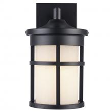 Trans Globe 40380 BK-FR - LT WALL LANTERN-SML-CRACKELD
